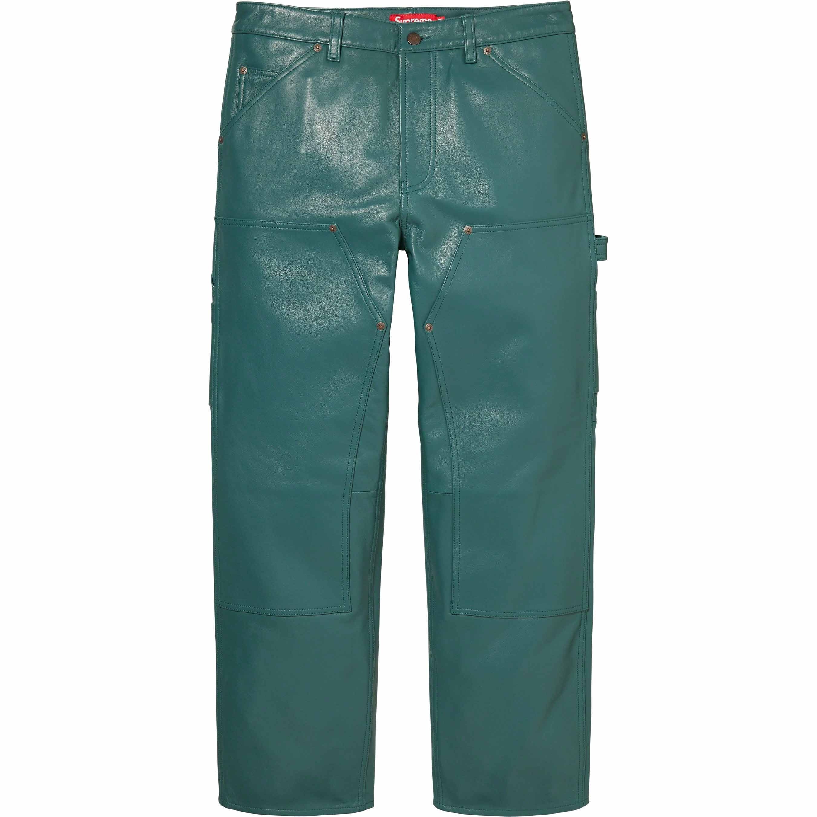 Leather Double Knee Pant view 15